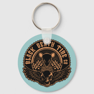 Black Death Tire Co. - oder Schlüsselanhänger