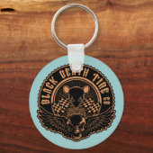 Black Death Tire Co. - oder Schlüsselanhänger (Vorderseite)
