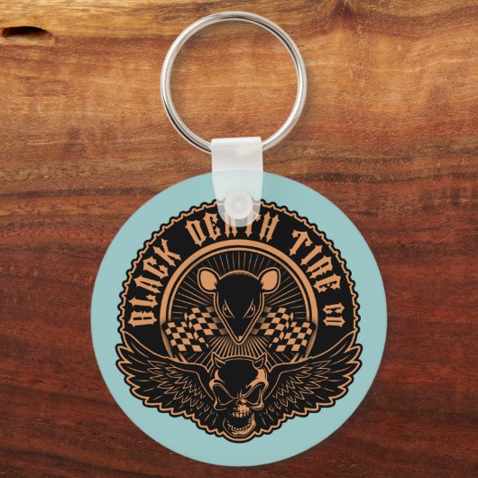 Black Death Tire Co. - oder Schlüsselanhänger (Vorderseite)