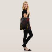 Black Death Tote Bag Tasche (Am Model)