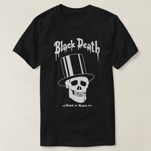 Black Death Vodka Slash Guns N Rose Classic T-Shi T-Shirt (Design vorne)