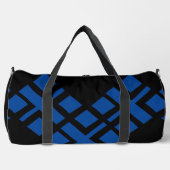 Black Deep Blue Duffle Bag (Vorderseite)