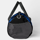 Black Deep Blue Duffle Bag (Rechts)