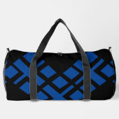 Black Deep Blue Duffle Bag (Rückseite)