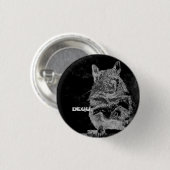 BLACK DEGU BUTTON (Vorne & Hinten)