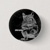 BLACK DEGU BUTTON (Vorderseite)