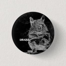 BLACK DEGU BUTTON