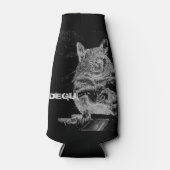 BLACK DEGU FLASCHENKÜHLER (Vorderseite)