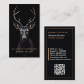 Black-Deh-Visitenkarte Visitenkarte (Vorne/Hinten)