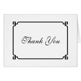 Black Deko Chic Wedding Vielen Dank