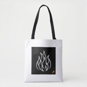 "Black Design Bag for Sale - Fett und Strikin Tasche