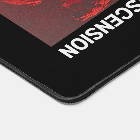 Black Deskmat Dark (Ecke)