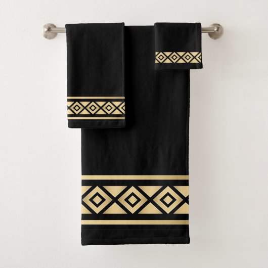 „Black Diamond“-Badehandtuch-Set Badhandtuch Set (Insitu)