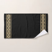 "Black Diamond" Badetuch-Set Badhandtuch Set (Handtuch)