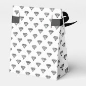 Black Diamond Brautparty Fevor Box Geschenkschachtel (Rückseite)