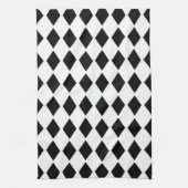 Black Diamond Design Geschirrtuch (Vertikal)