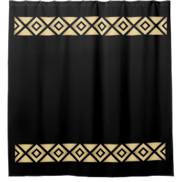 "Black Diamond" Duschvorhang