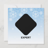 Black Diamond Expert Skier Mitteilungskarte (Vorderseite)