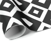 Black Diamond Geschenkpapier (Rolleneckpunkt)