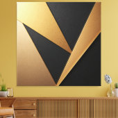 Black Diamond Leinwanddruck (Insitu (Wohnzimmer))