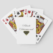 Black Diamond - Playing cards