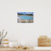 Black Diamond Pool, Yellowstone Nationalpark Poster (Küche)