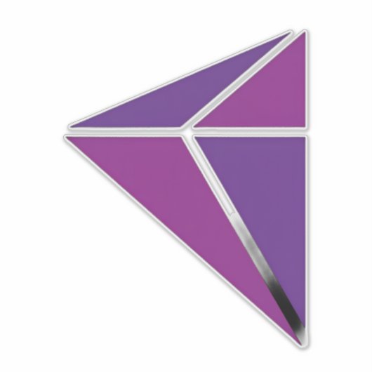 Black Diamond Pro Wrestling Aufkleber (Vorderseite)