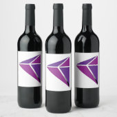 Black Diamond Pro Wrestling Weinetikett (Flaschen)