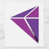 Black Diamond Pro Wrestling Weinetikett (Einzelnes Label)