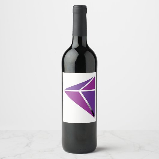 Black Diamond Pro Wrestling Weinetikett (Vorderseite)