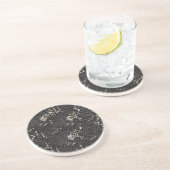 Black Diamond Snake Skin Untersetzer (Seite)