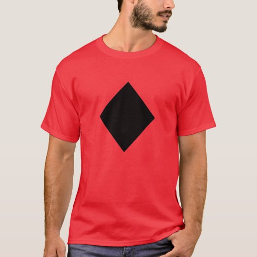 Black Diamond T - Shirt (Vorderseite)