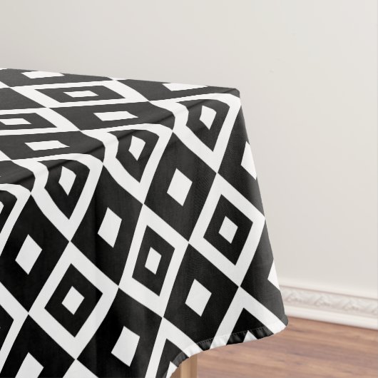Black Diamond Tischdecke (Beispiel)
