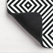 Black Diamond Zickzack Mousepad (Ecke)