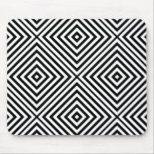 Black Diamond Zickzack Mousepad (Vorne)