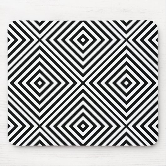 Black Diamond Zickzack Mousepad (Vorne)