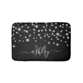 Black Diamonds Badematte (Vorderseite)