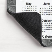 Black Diamonds Calendar von Janz 2028 Mousepad (Ecke)