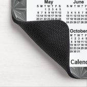 Black Diamonds Calendar von Janz 2035 Mousepad (Ecke)