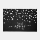 Black Diamonds Fußmatte (Vorderseite)