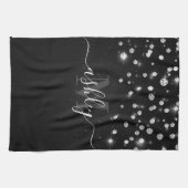 Black Diamonds Geschirrtuch (Horizontal)