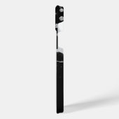 Black Diamonds iPhone Hülle (Linke Seite)