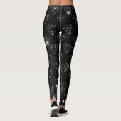 Black Diamonds Leggings (Rückseite)