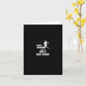 Black Diamonds sind ein Girls, der den besten Freu Karte (Gelbe Blume)