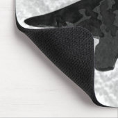 Black Dino Mousepad (Ecke)