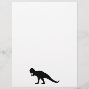 Black Dinosaurier