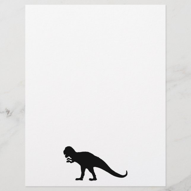 Black Dinosaurier (Vorderseite)