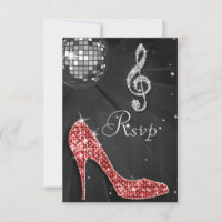 Black Disco Ball Sparkon Heelses UAWG