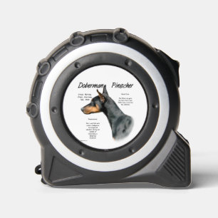 Black Doberman Pinscher History Maßband