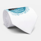 Black Doberman Pinscher Krawatte (Gerollt)